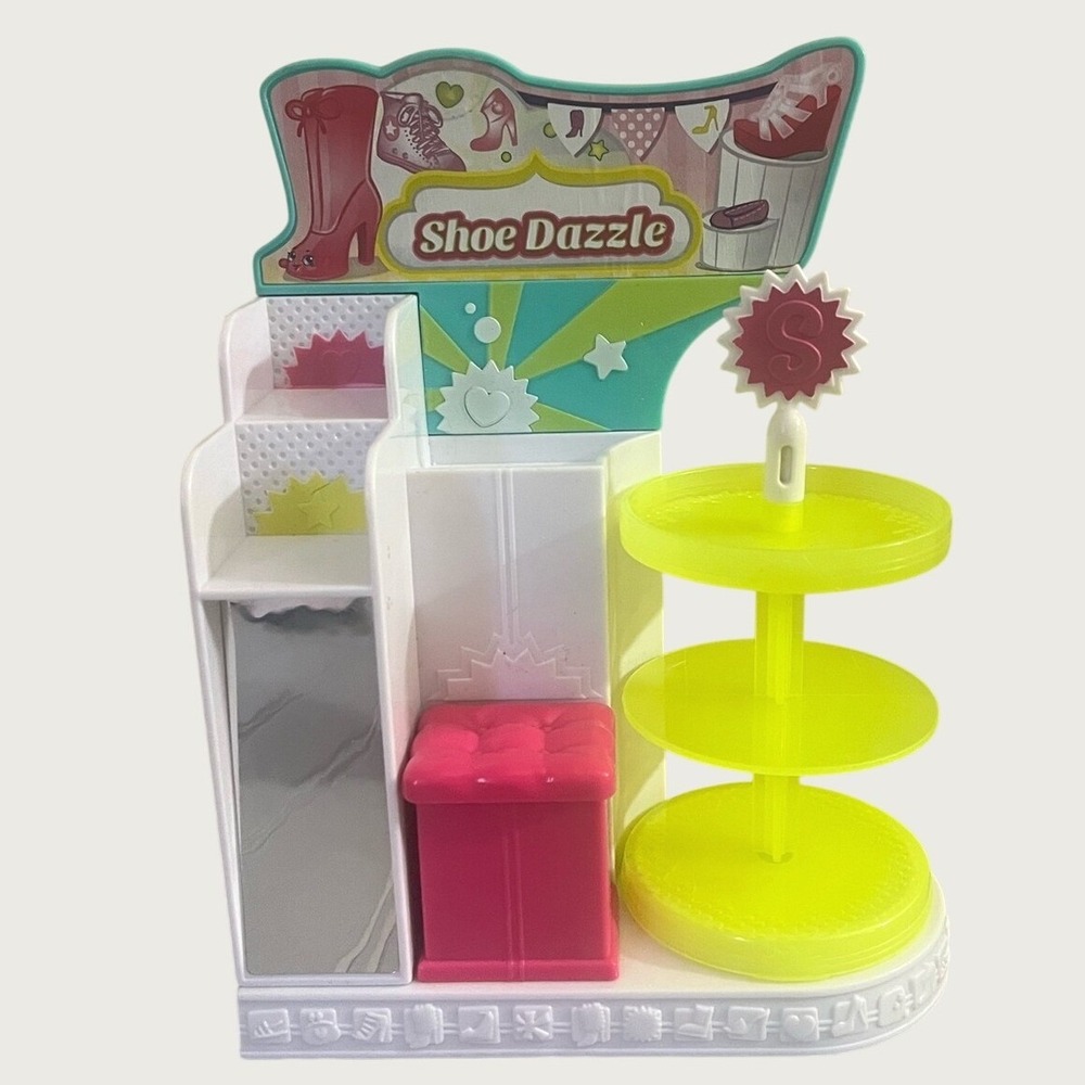 Shopkins Playset Accessory Toy Shoe Dazzle Kids Pretend Play Replacement